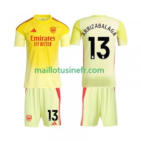 Maillot de Foot Arsenal Kepa Arrizabalaga 13 Gardien Domicile 2025-26 - Enfant
